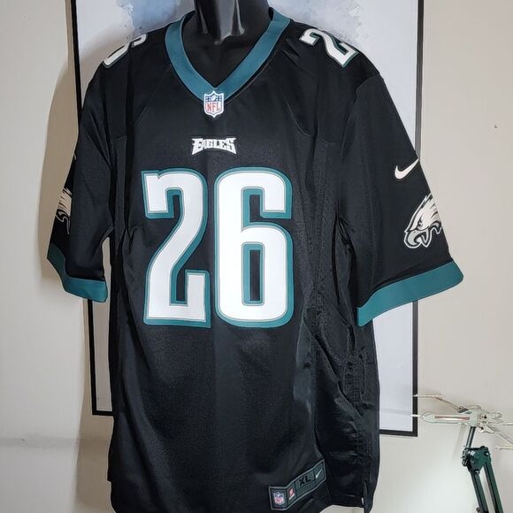XL Philadelphia Eagles NFL #26 SANDERS Game Day Football Jersey - Picture 2 of 7